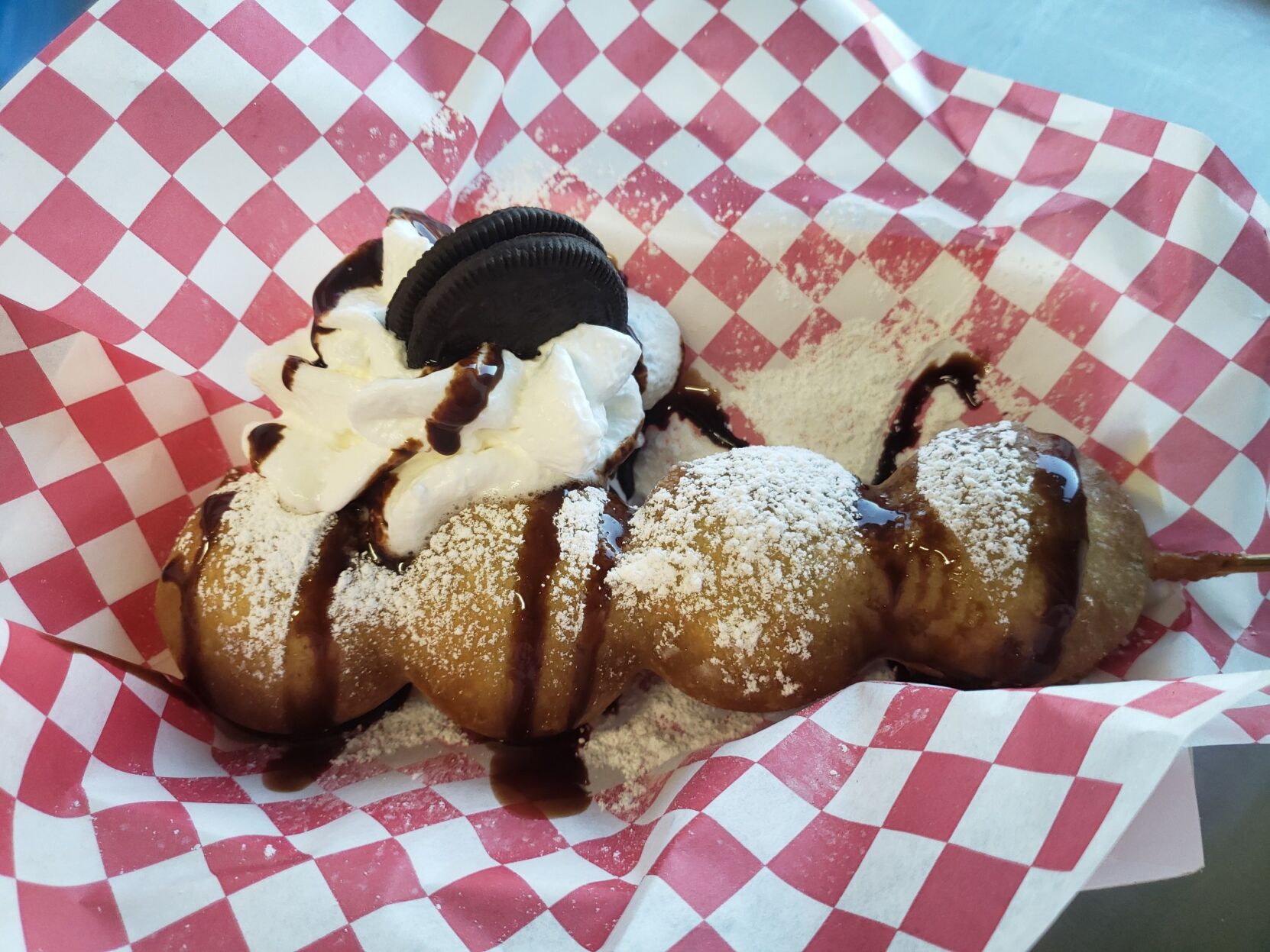 Dope Soul Catering & Food Truck: Fried Oreos